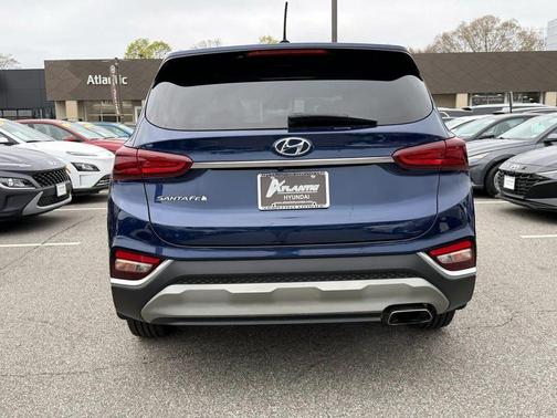 Stormy Blue 2019 Hyundai SANTA FE 2.4 SE