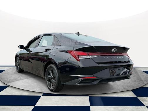 Onyx Black 2023 Hyundai ELANTRA SEL