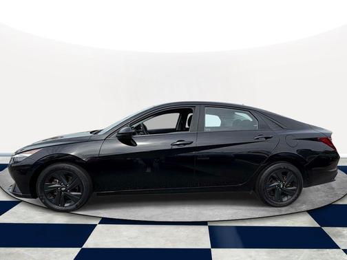 Onyx Black 2023 Hyundai ELANTRA SEL