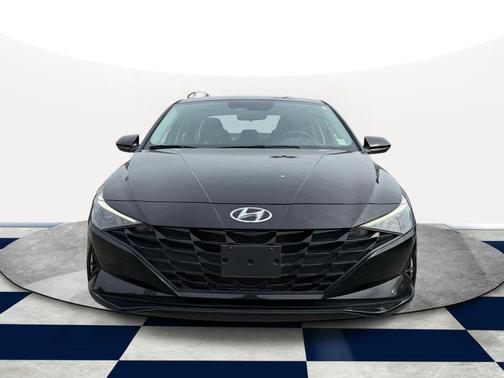 Onyx Black 2023 Hyundai ELANTRA SEL