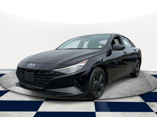 Onyx Black 2023 Hyundai ELANTRA SEL