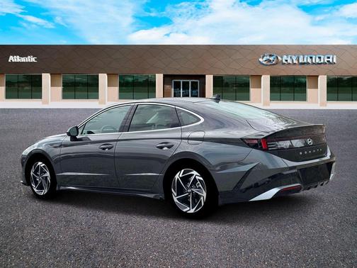 Gray 2026 Hyundai SONATA SEL Sport