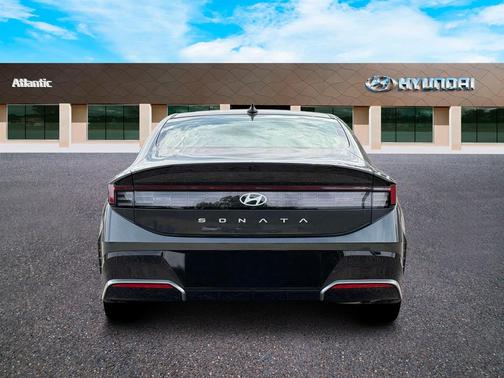 Gray 2026 Hyundai SONATA SEL Sport