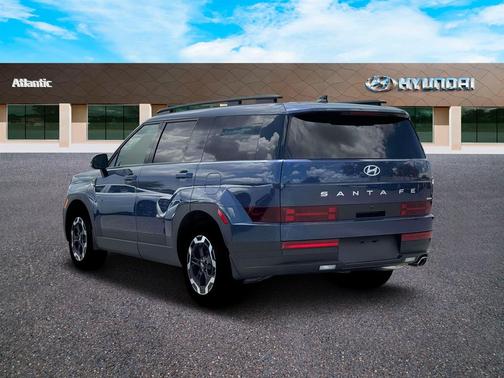 Blue 2026 Hyundai SANTA FE SEL