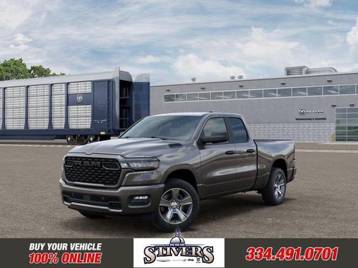 Granite Crystal Clearcoat Metallic 2026 RAM 1500 Express