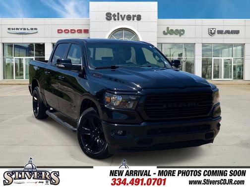 Diamond Black 2021 RAM 1500 Big Horn