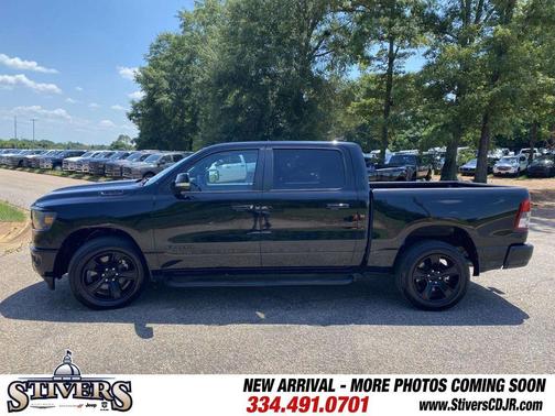 Diamond Black 2021 RAM 1500 Big Horn