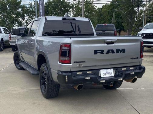 Billet Silver Metallic Clearcoat 2021 RAM 1500 Rebel