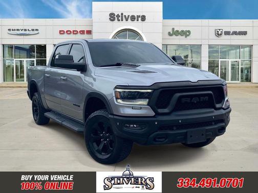 Billet Silver Metallic Clearcoat 2021 RAM 1500 Rebel