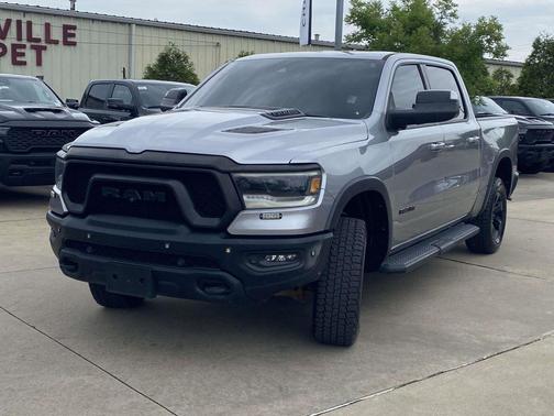Billet Silver Metallic Clearcoat 2021 RAM 1500 Rebel