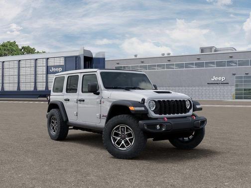 Bright White Clearcoat 2026 Jeep Wrangler Rubicon