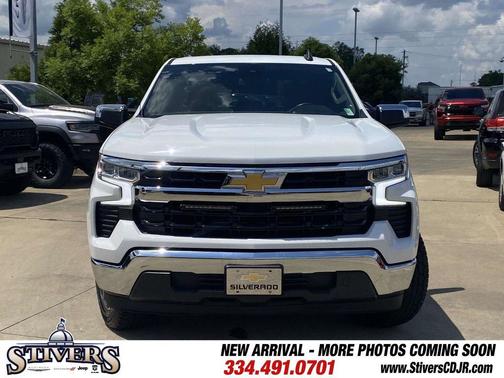 Summit White 2023 Chevrolet Silverado 1500 LT