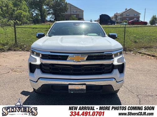 Summit White 2023 Chevrolet Silverado 1500 LT