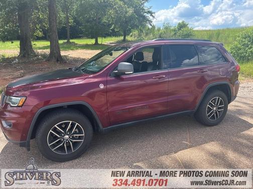 2017 Jeep Grand Cherokee Trailhawk
