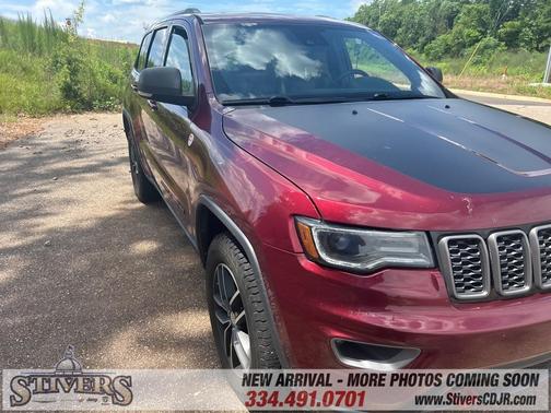 2017 Jeep Grand Cherokee Trailhawk