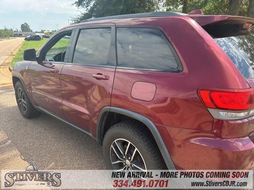 2017 Jeep Grand Cherokee Trailhawk