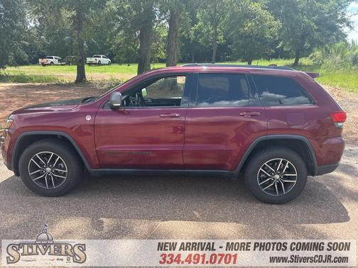 2017 Jeep Grand Cherokee Trailhawk