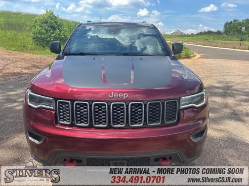 2017 Jeep Grand Cherokee Trailhawk