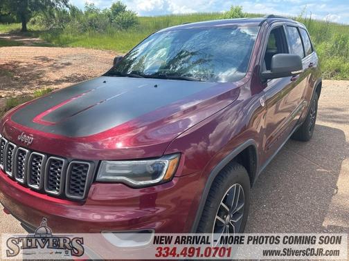2017 Jeep Grand Cherokee Trailhawk