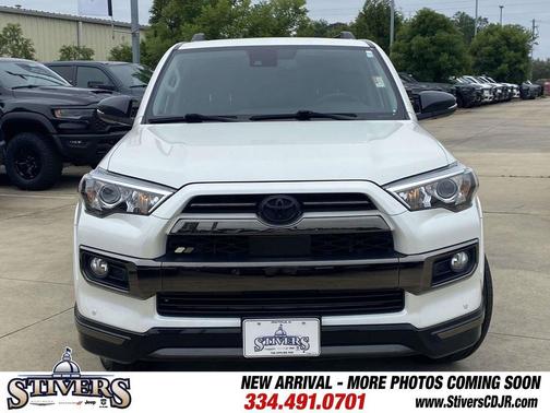 Blizzard Pearl 2020 Toyota 4Runner Nightshade