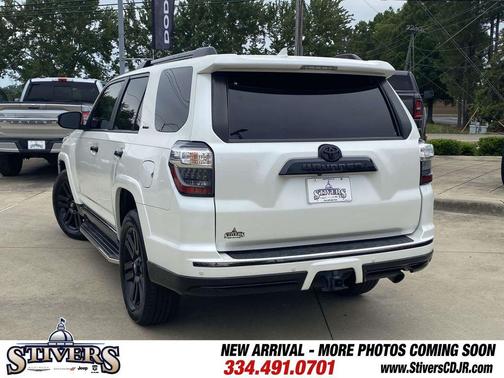 Blizzard Pearl 2020 Toyota 4Runner Nightshade