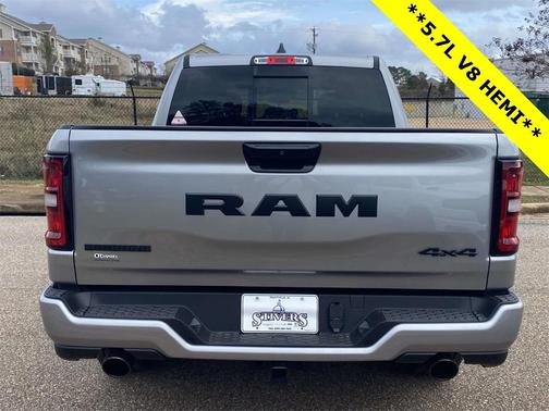 2026 RAM 1500 Big Horn/Lone Star