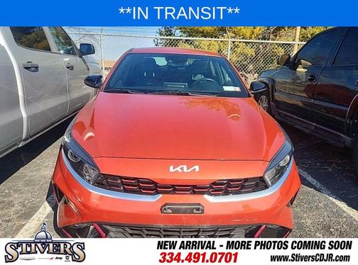 2023 Kia Forte GT-Line