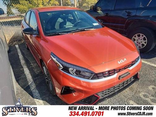 2023 Kia Forte GT-Line