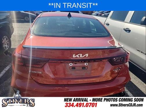 2023 Kia Forte GT-Line