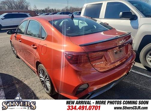 2023 Kia Forte GT-Line