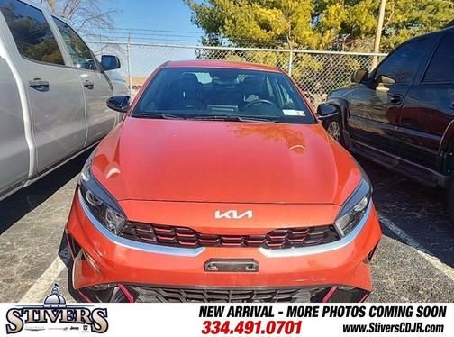 2023 Kia Forte GT-Line