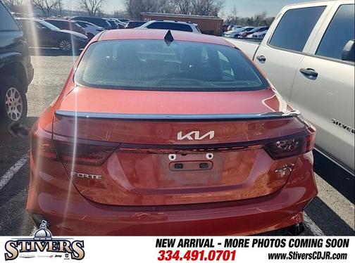 2023 Kia Forte GT-Line