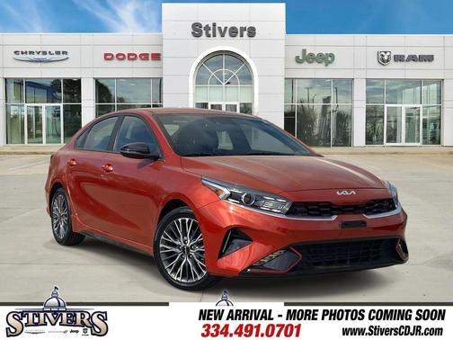 2023 Kia Forte GT-Line