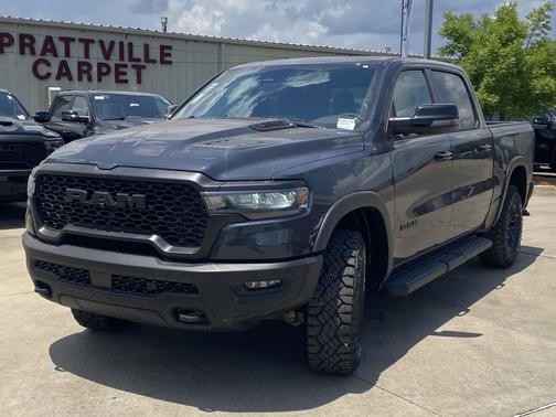 Blue Metallic 2026 RAM 1500 Rebel