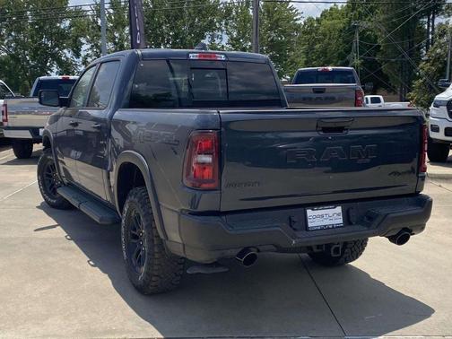 Blue Metallic 2026 RAM 1500 Rebel