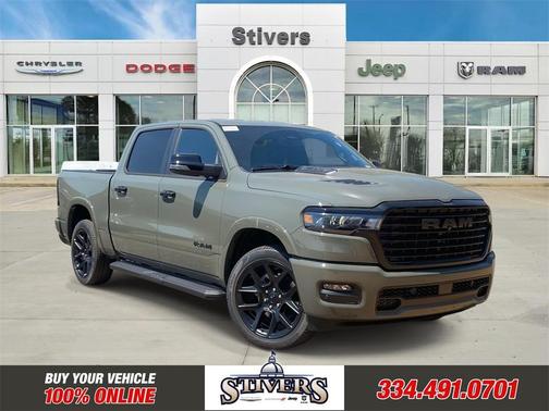 2026 RAM 1500 Laramie