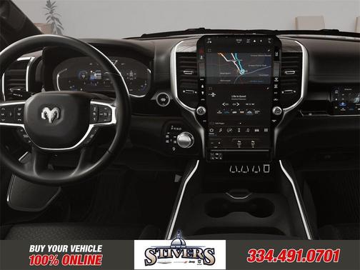 2026 RAM 1500 Laramie