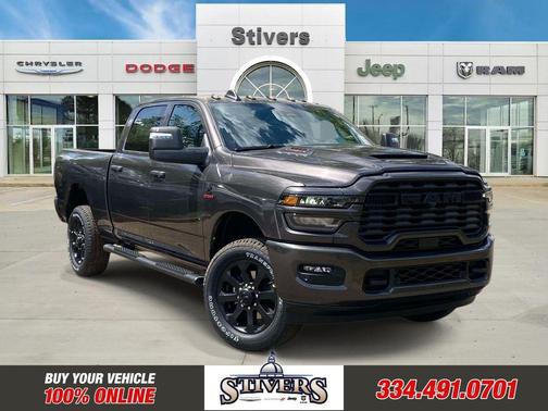 Granite Crystal Clearcoat Metallic 2026 RAM 2500 Tradesman