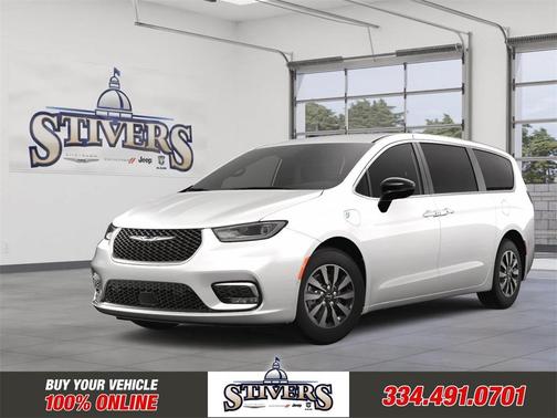 2025 Chrysler Pacifica Hybrid Select