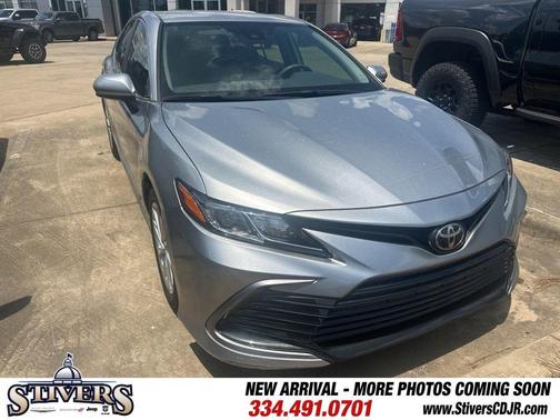 Celestial Silver Metallic 2021 Toyota Camry LE