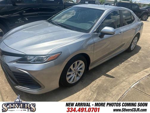 Celestial Silver Metallic 2021 Toyota Camry LE