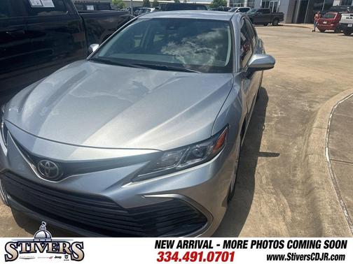 Celestial Silver Metallic 2021 Toyota Camry LE