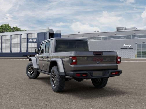 Granite Crystal Clearcoat Metallic 2026 Jeep Gladiator Rubicon