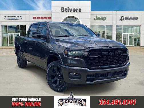 Granite Crystal Clearcoat Metallic 2026 RAM 1500 Big Horn/Lone Star