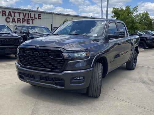 Granite Crystal Clearcoat Metallic 2026 RAM 1500 Big Horn/Lone Star