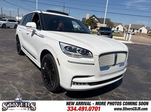 2021 Lincoln Aviator Reserve AWD