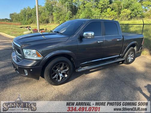 2017 RAM 1500 Longhorn