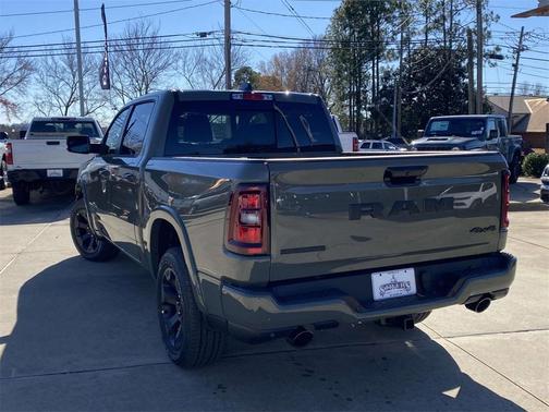 2026 RAM 1500 Big Horn/Lone Star