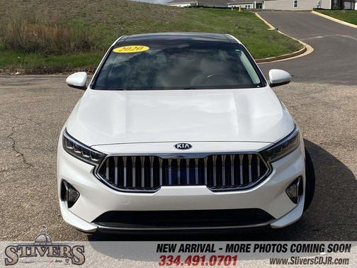 2020 Kia Cadenza Technology
