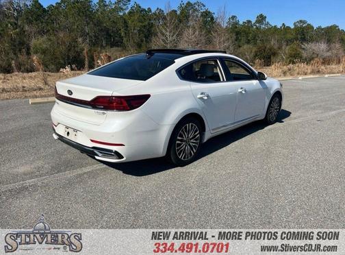 2020 Kia Cadenza Technology